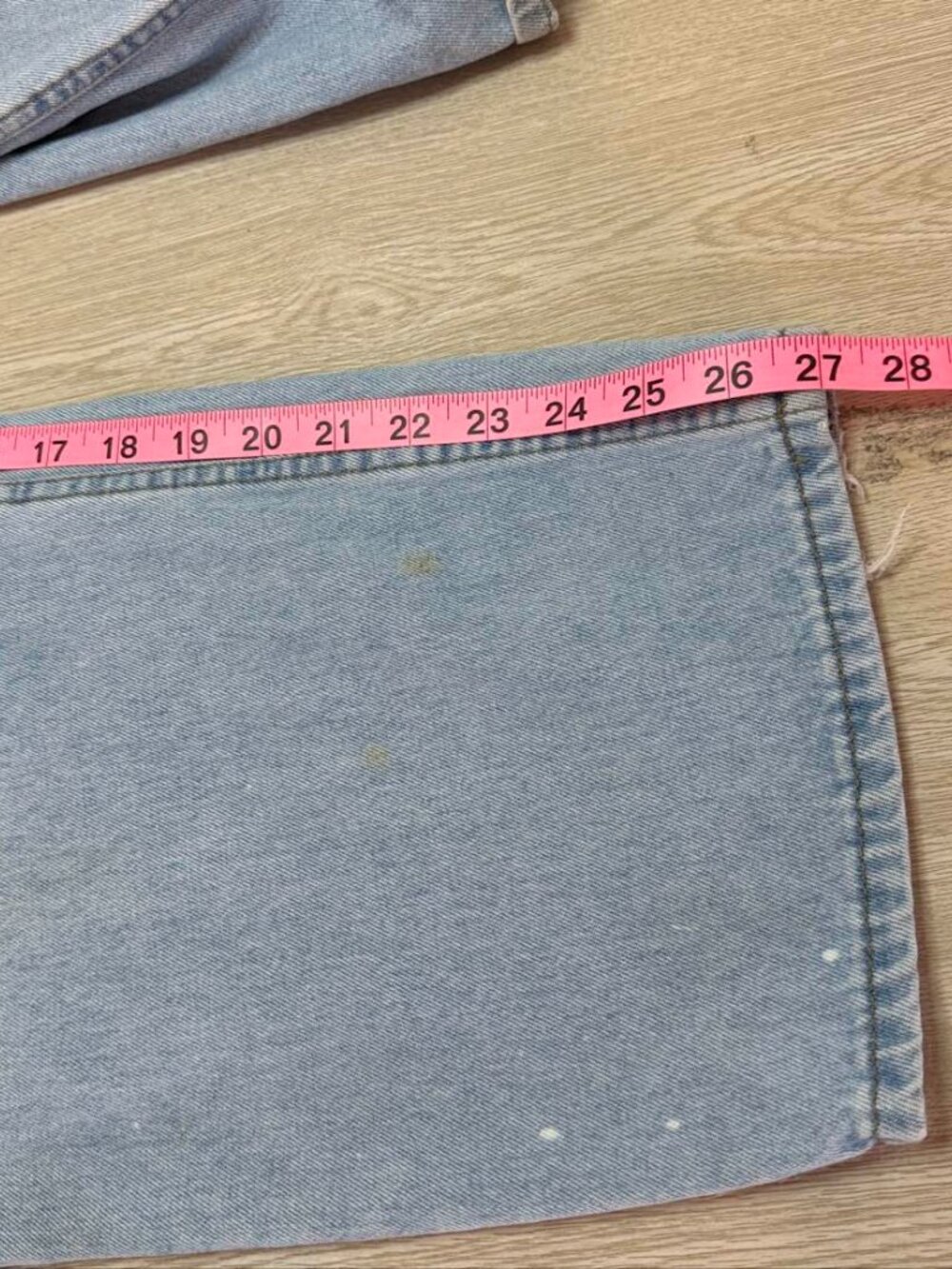 ANRABESS Denim Overalls Women's XL Light Wash - Picture 10 of 14
